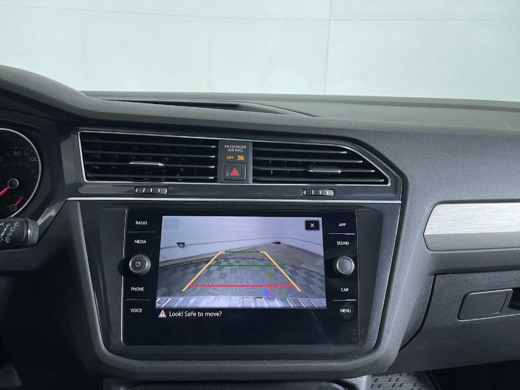 used 2021 Volkswagen Tiguan car, priced at $24,943