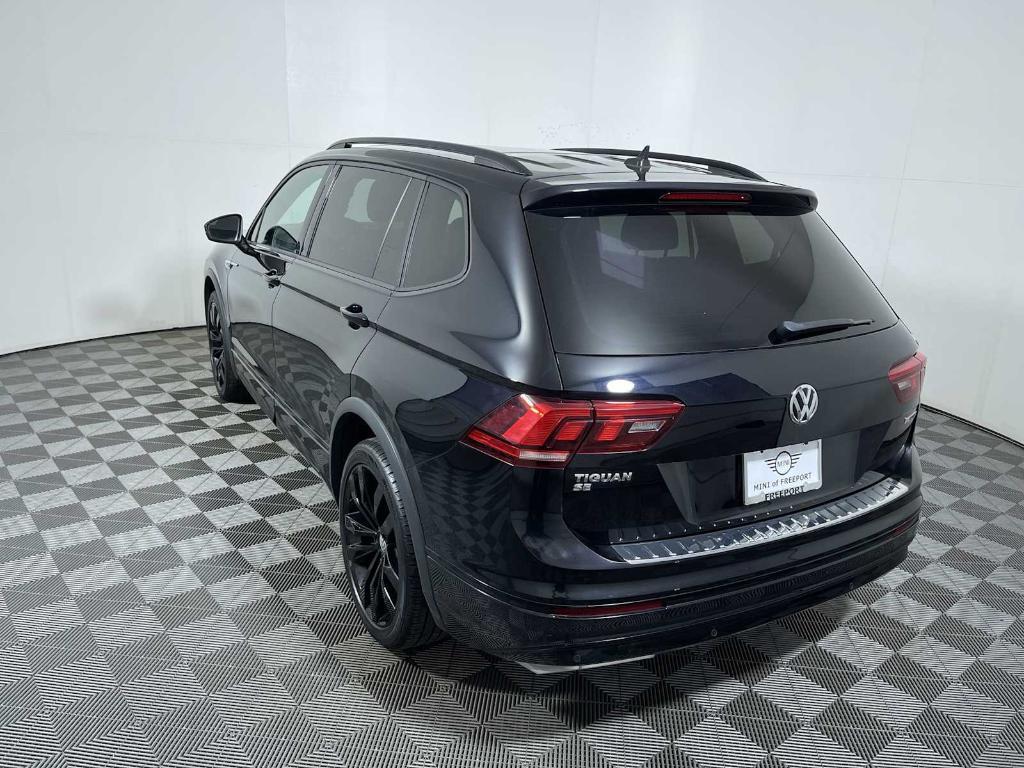 used 2021 Volkswagen Tiguan car, priced at $24,943