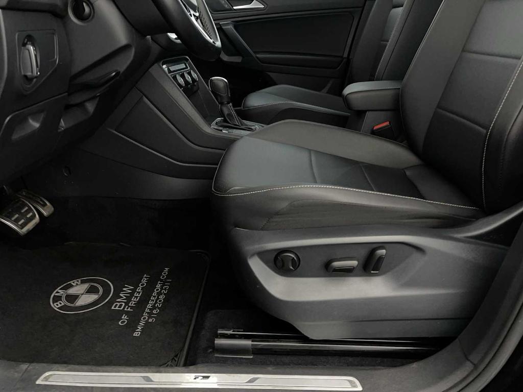 used 2021 Volkswagen Tiguan car, priced at $24,943