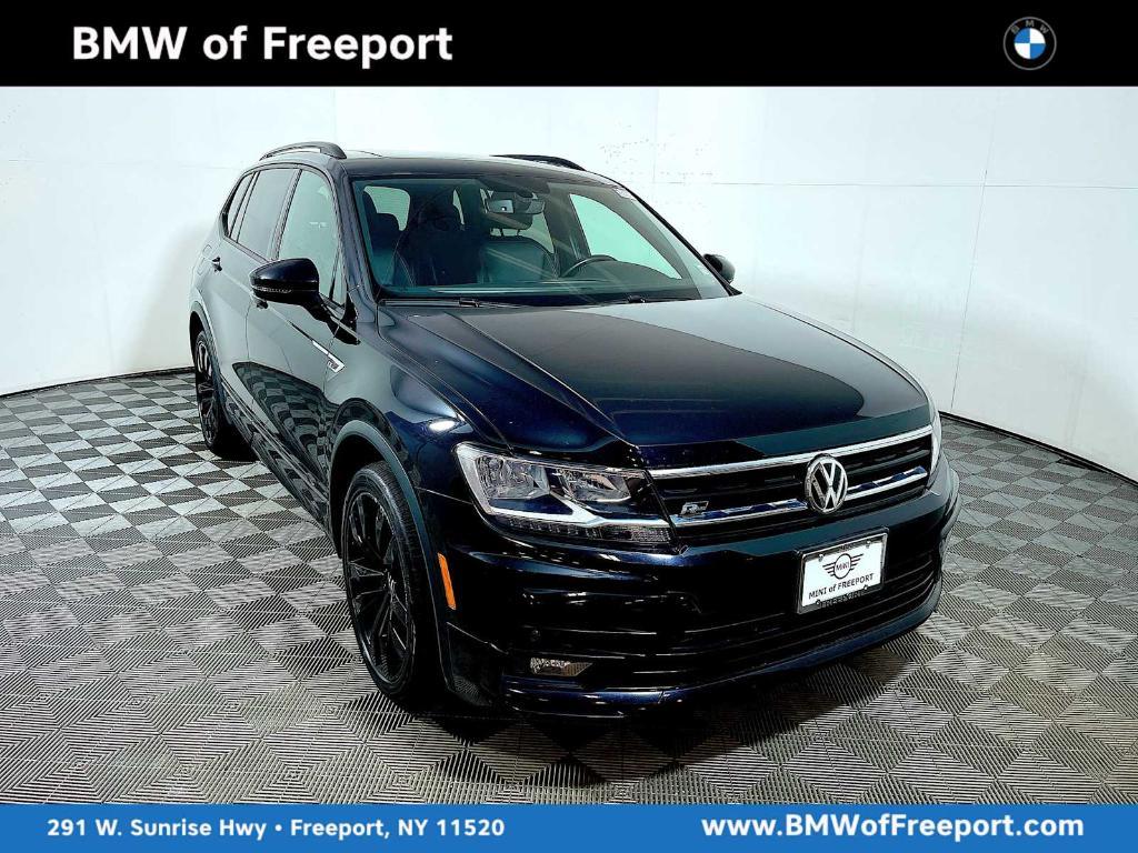 used 2021 Volkswagen Tiguan car, priced at $24,943