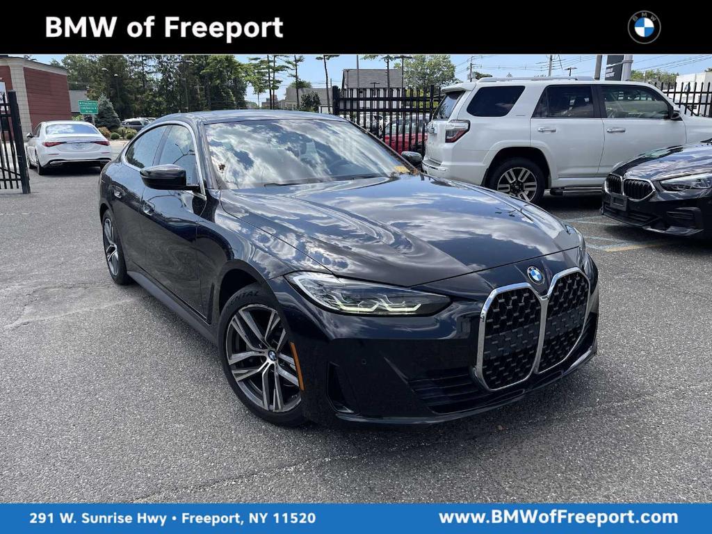 used 2022 BMW 430 Gran Coupe car, priced at $34,943