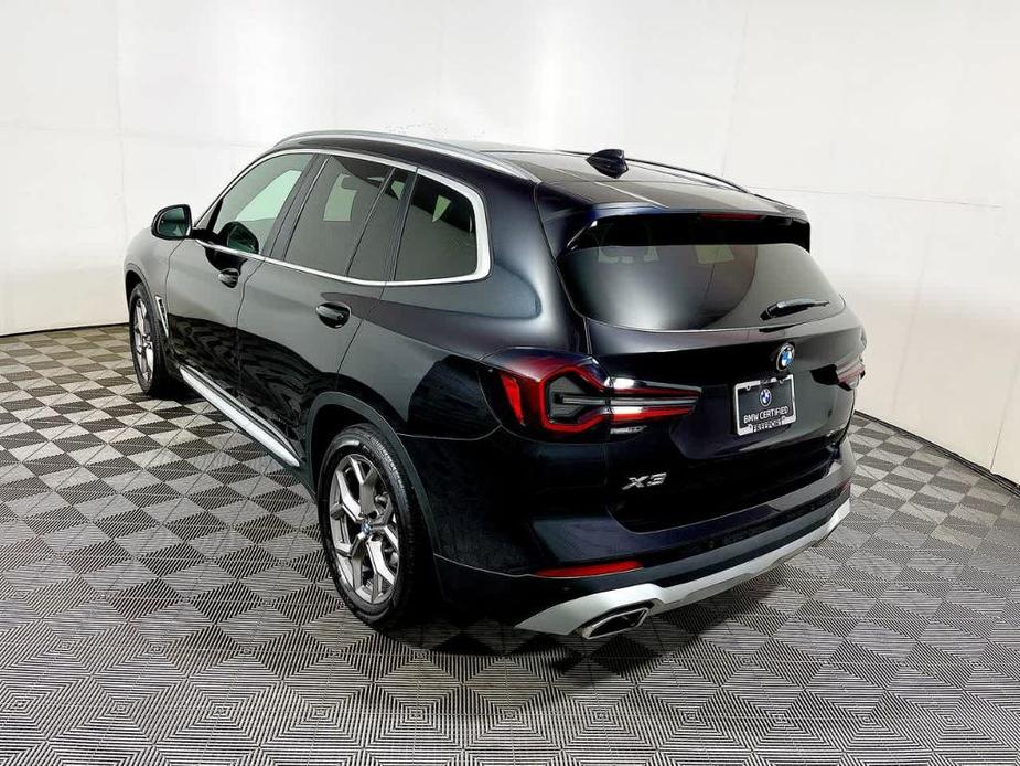 used 2022 BMW X3 car, priced at $34,695