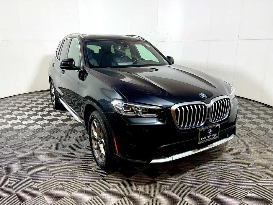 used 2022 BMW X3 car, priced at $34,695