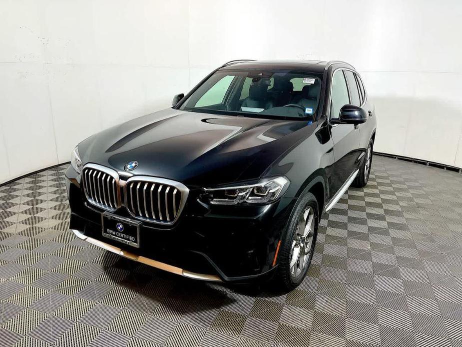 used 2022 BMW X3 car, priced at $34,695