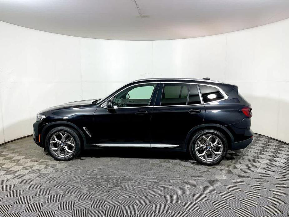 used 2022 BMW X3 car, priced at $34,695