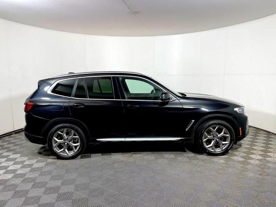 used 2022 BMW X3 car, priced at $34,695