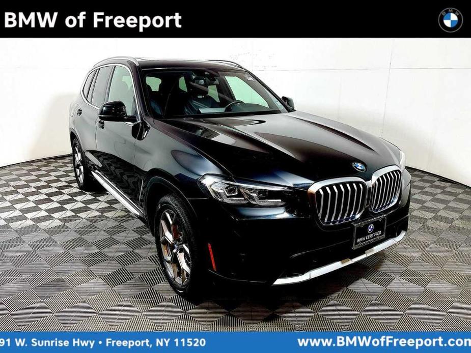 used 2022 BMW X3 car, priced at $34,695