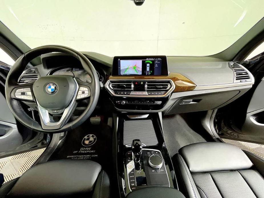 used 2022 BMW X3 car, priced at $34,695