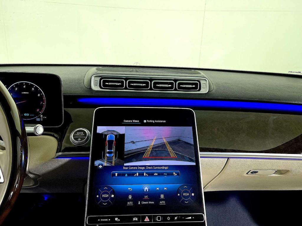 used 2021 Mercedes-Benz S-Class car, priced at $71,995