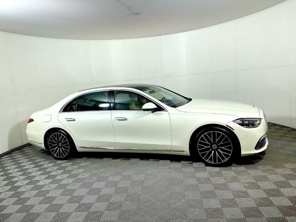 used 2021 Mercedes-Benz S-Class car, priced at $71,995
