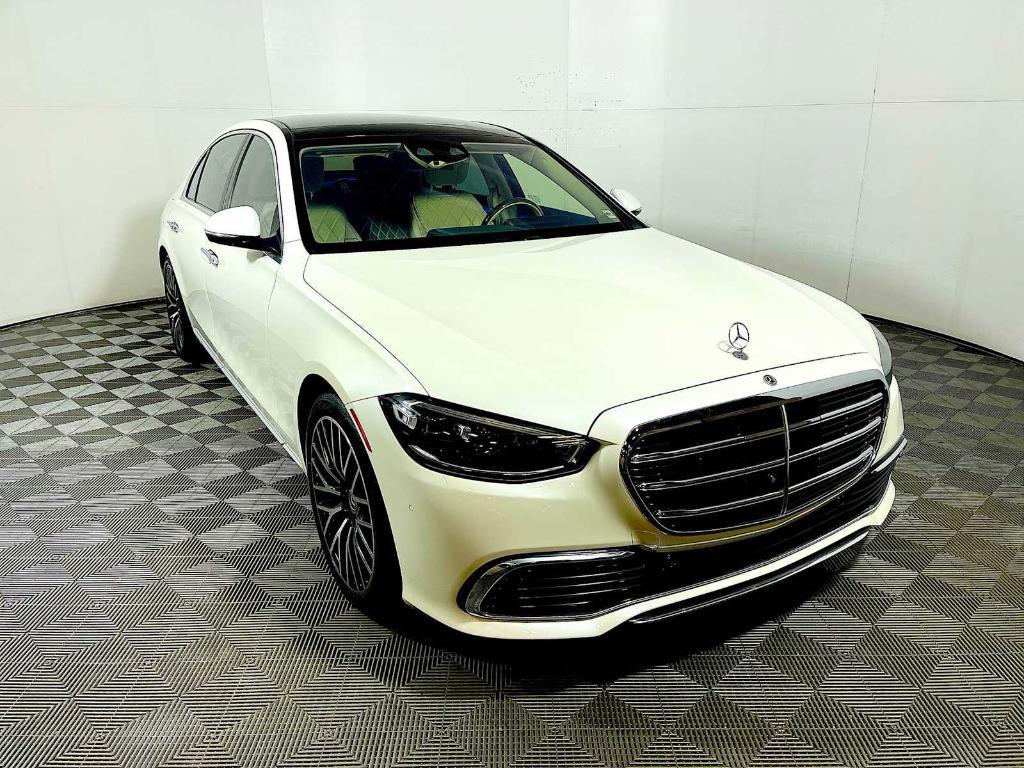 used 2021 Mercedes-Benz S-Class car, priced at $71,995