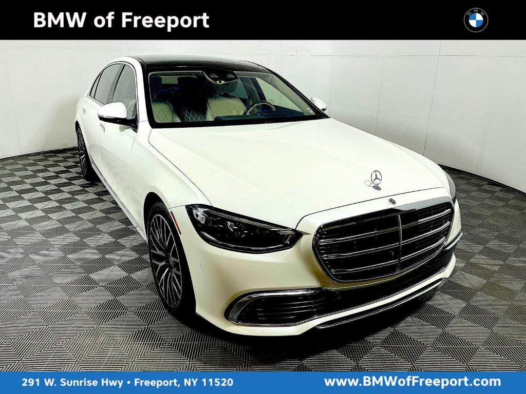 used 2021 Mercedes-Benz S-Class car, priced at $71,995