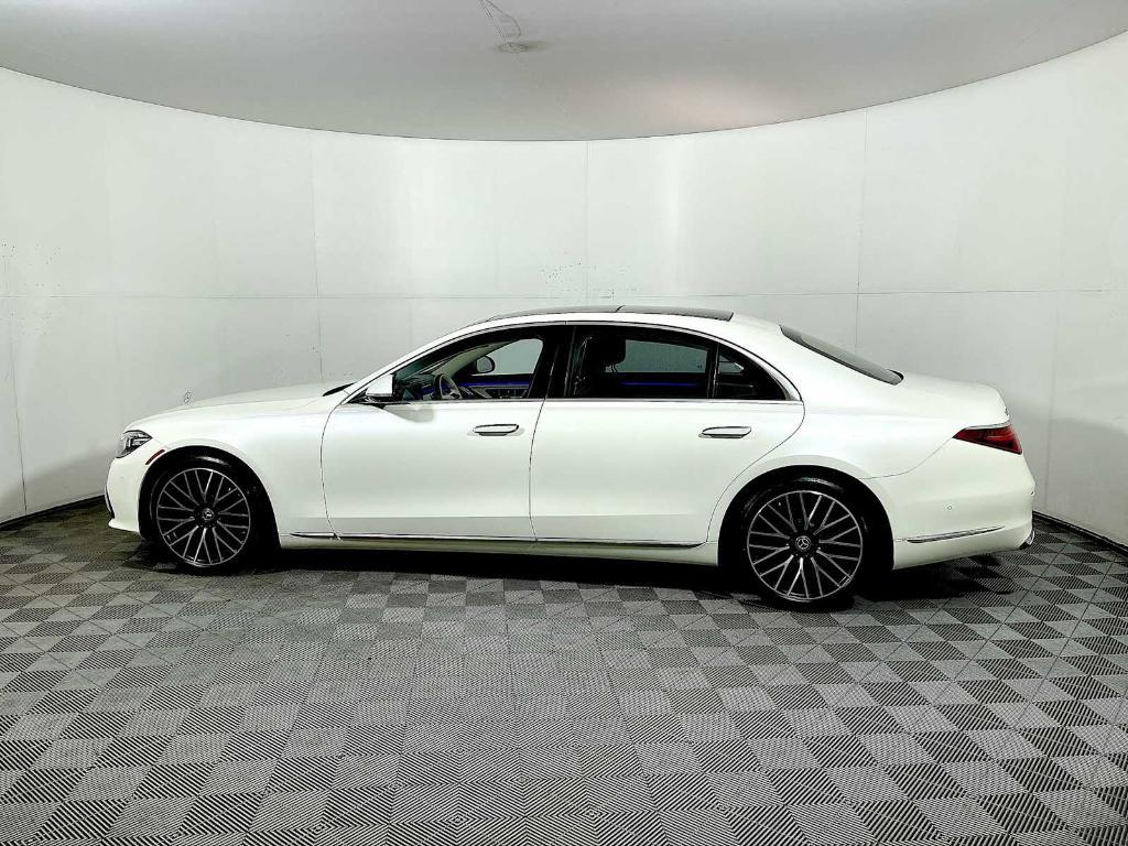 used 2021 Mercedes-Benz S-Class car, priced at $71,995