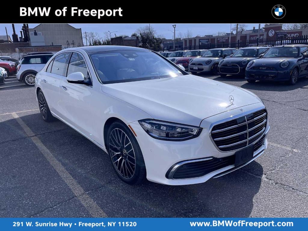 used 2021 Mercedes-Benz S-Class car, priced at $70,943