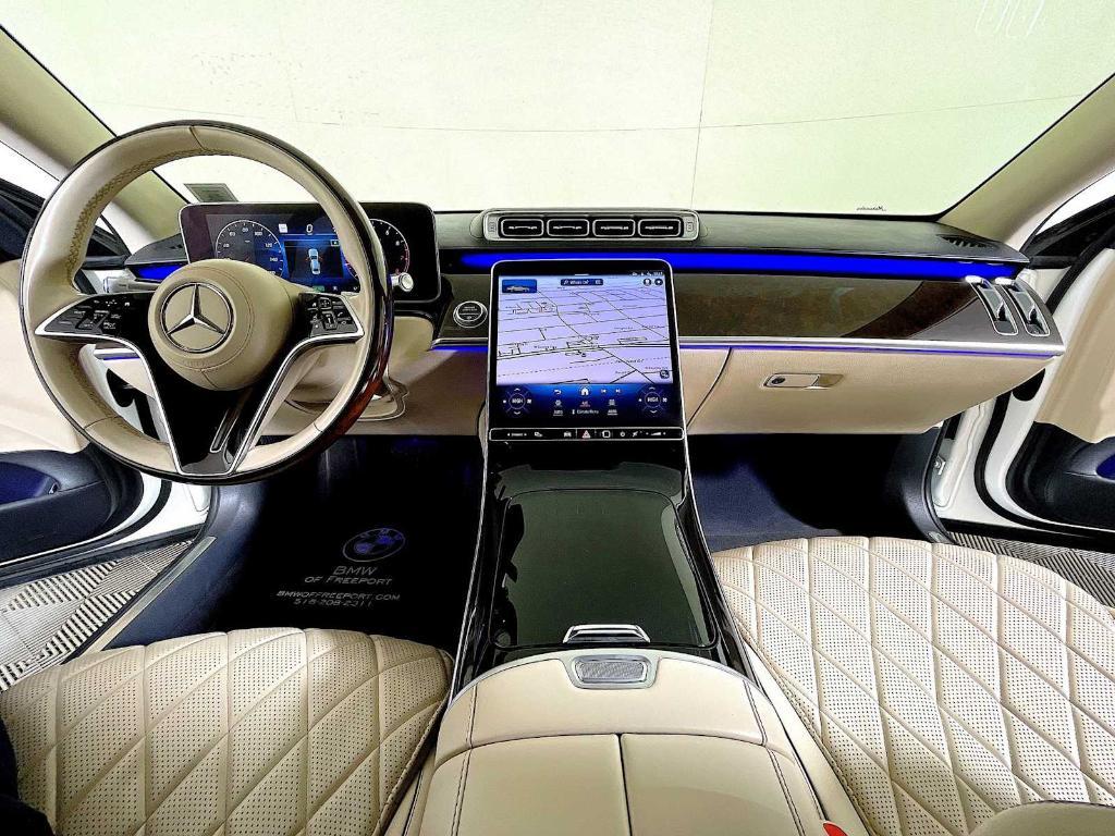 used 2021 Mercedes-Benz S-Class car, priced at $71,995