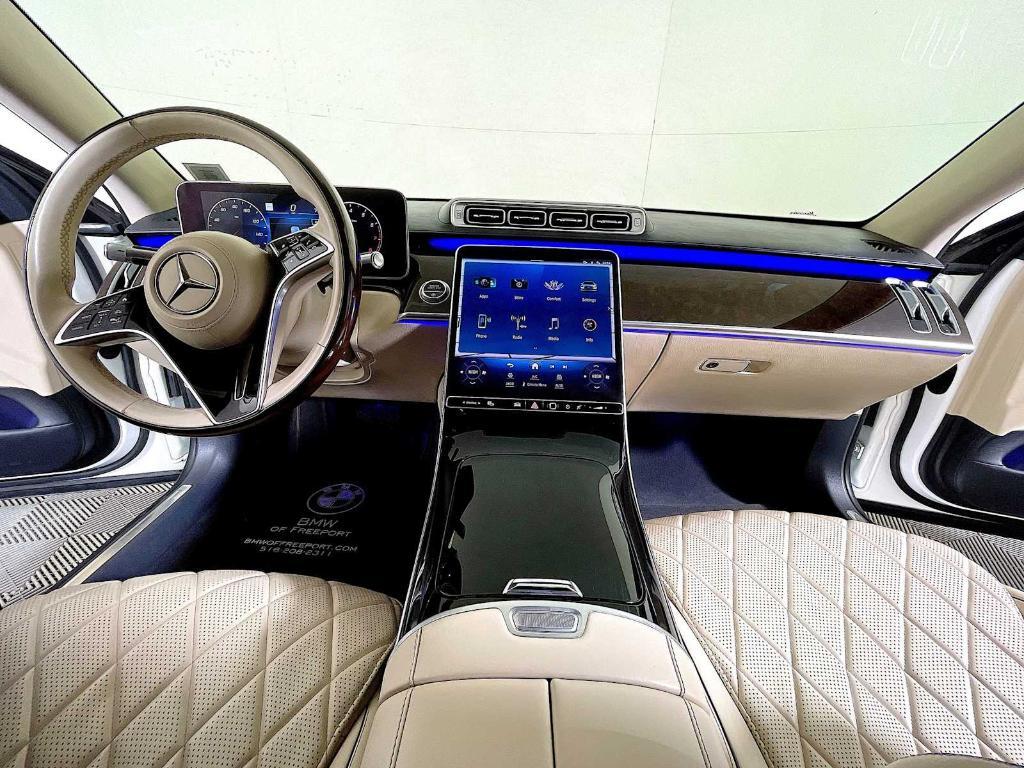 used 2021 Mercedes-Benz S-Class car, priced at $71,995