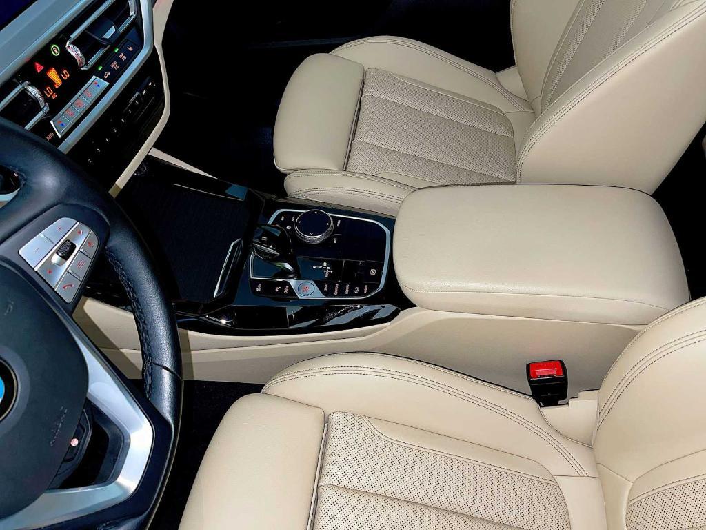 used 2022 BMW X3 car, priced at $35,943