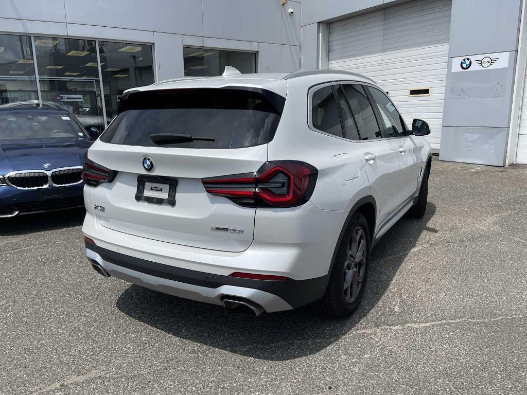 used 2022 BMW X3 car, priced at $35,943