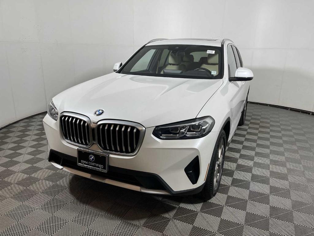 used 2022 BMW X3 car, priced at $35,943