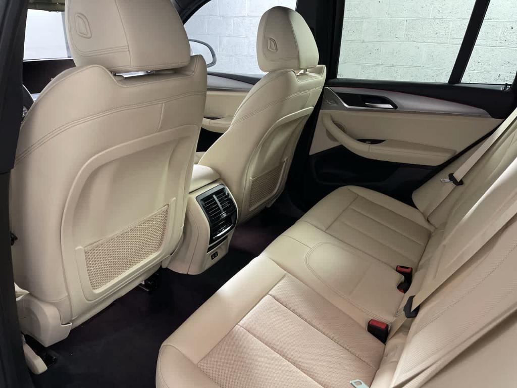 used 2022 BMW X3 car, priced at $35,943