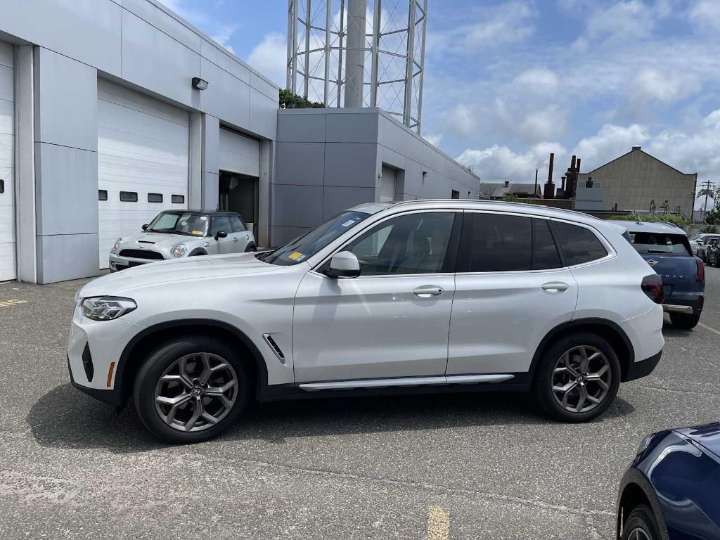 used 2022 BMW X3 car, priced at $35,943