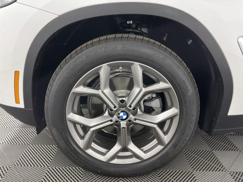 used 2022 BMW X3 car, priced at $35,943