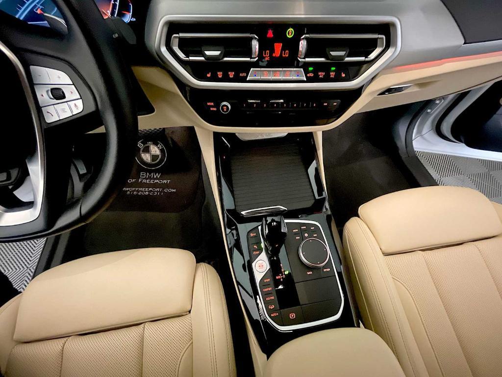 used 2022 BMW X3 car, priced at $35,943