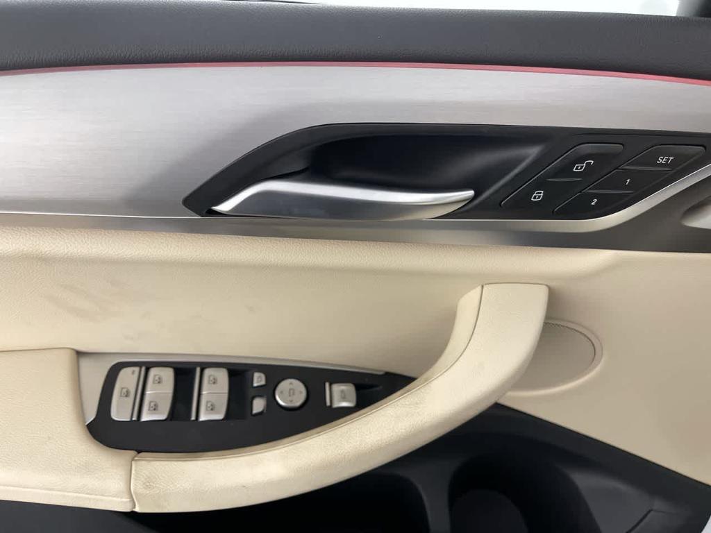 used 2022 BMW X3 car, priced at $35,943