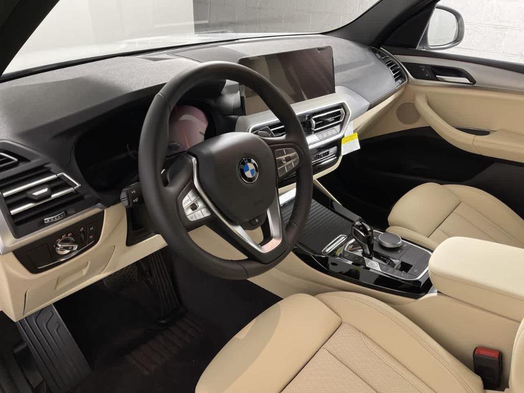 used 2022 BMW X3 car, priced at $35,943