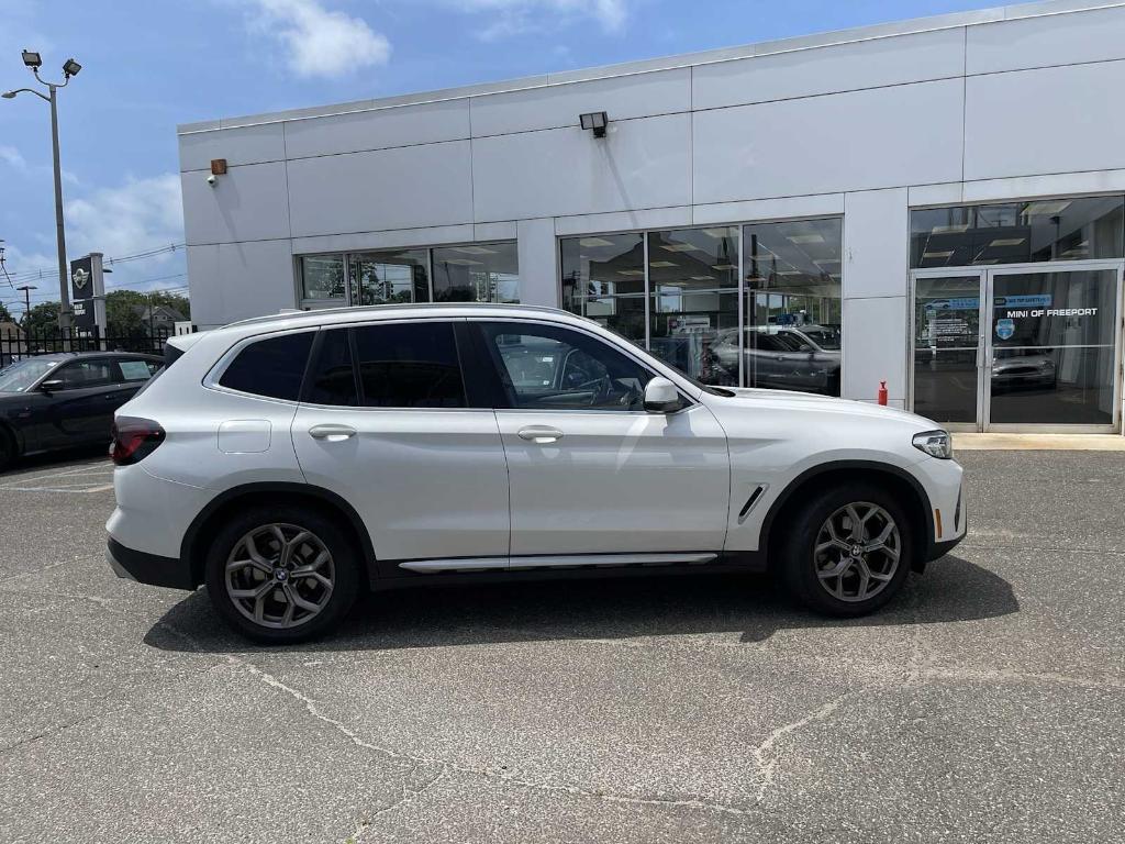 used 2022 BMW X3 car, priced at $35,943