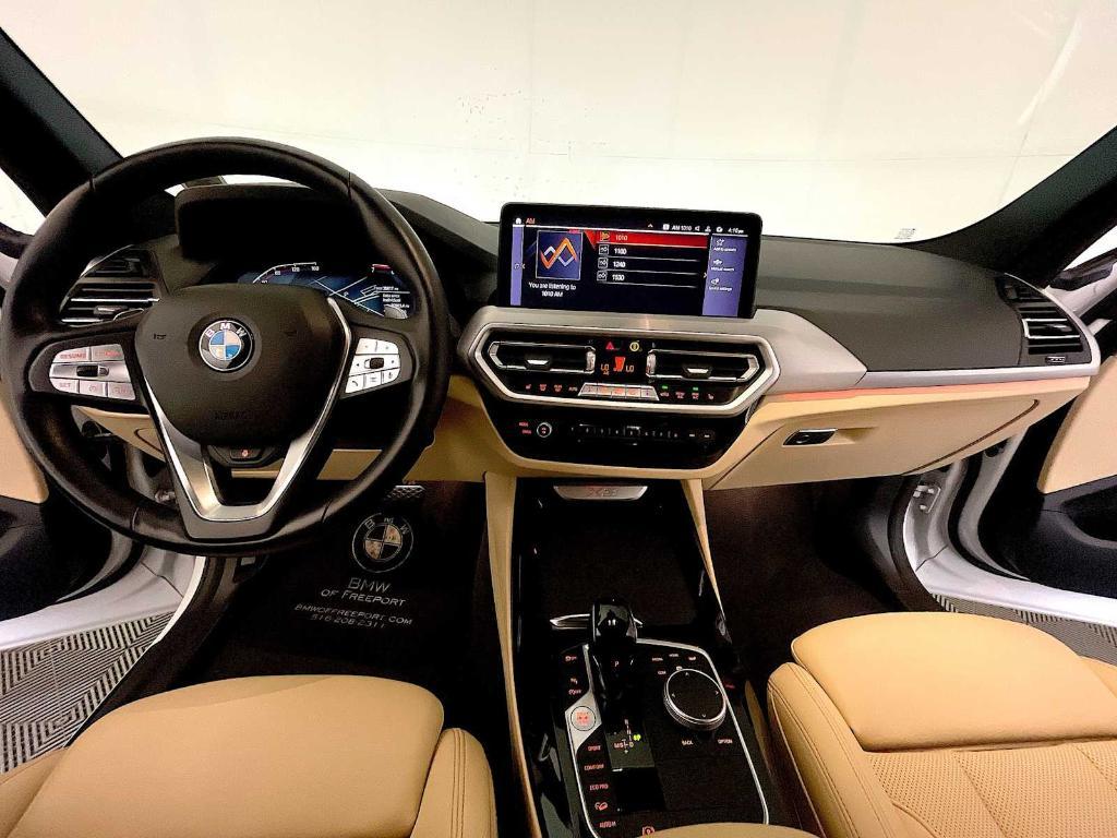 used 2022 BMW X3 car, priced at $35,943