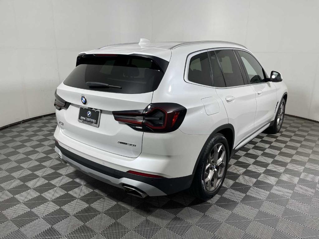 used 2022 BMW X3 car, priced at $35,943