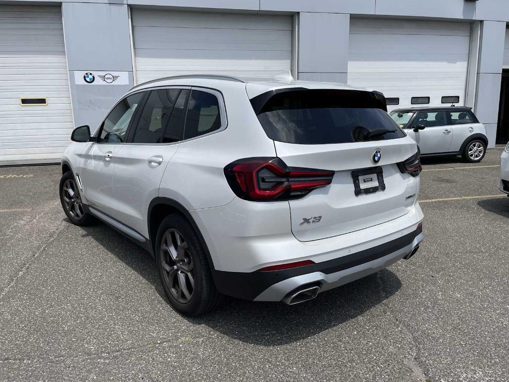 used 2022 BMW X3 car, priced at $35,943