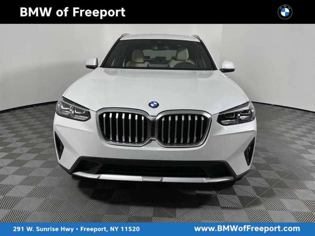 used 2022 BMW X3 car, priced at $35,943