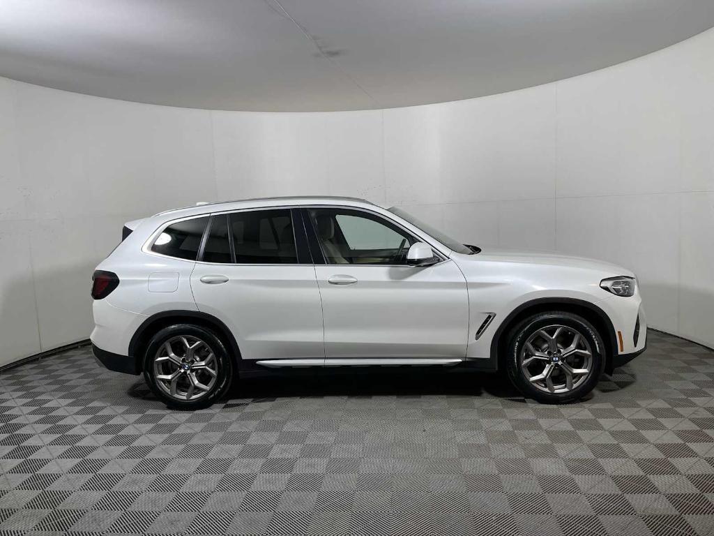 used 2022 BMW X3 car, priced at $35,943