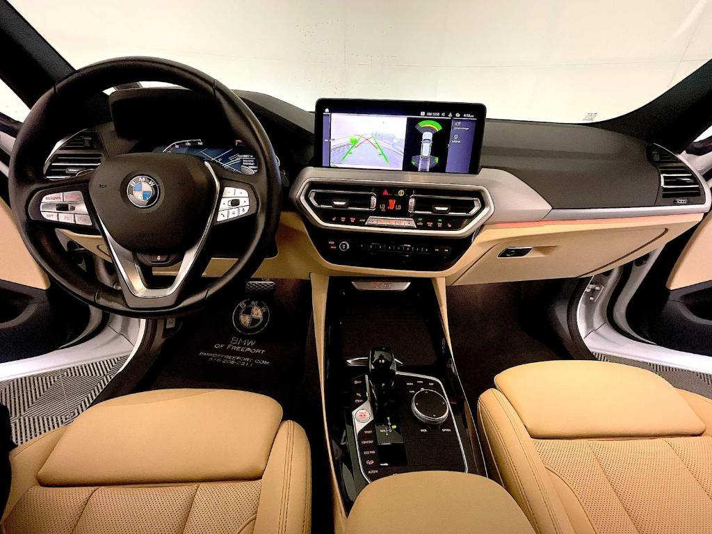 used 2022 BMW X3 car, priced at $35,943