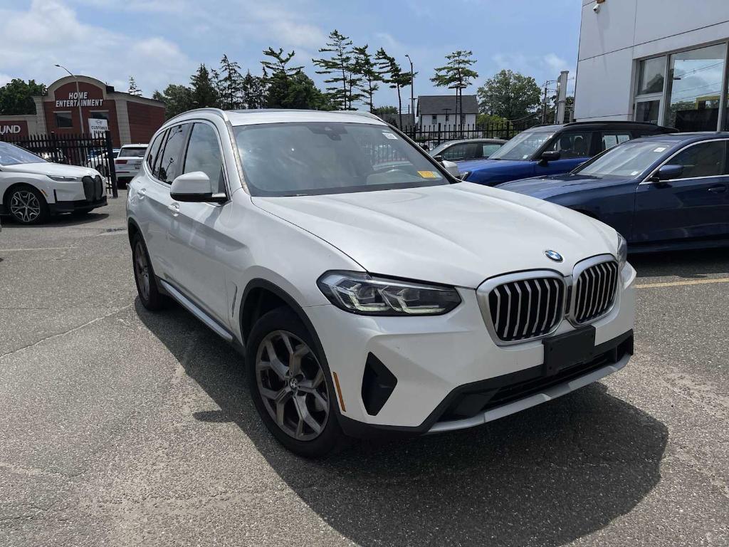 used 2022 BMW X3 car, priced at $35,943
