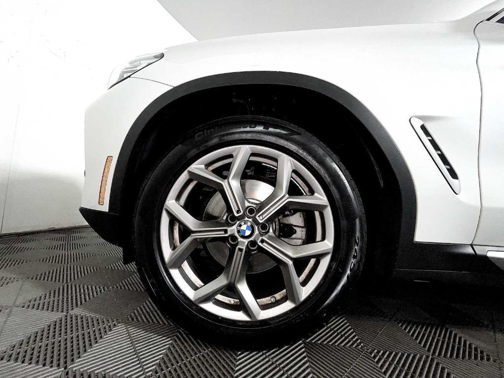used 2022 BMW X3 car, priced at $35,943