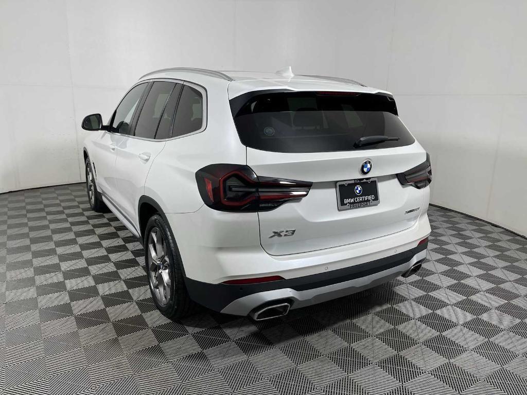 used 2022 BMW X3 car, priced at $35,943