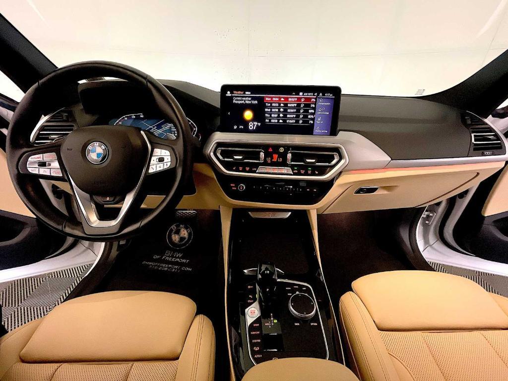 used 2022 BMW X3 car, priced at $35,943