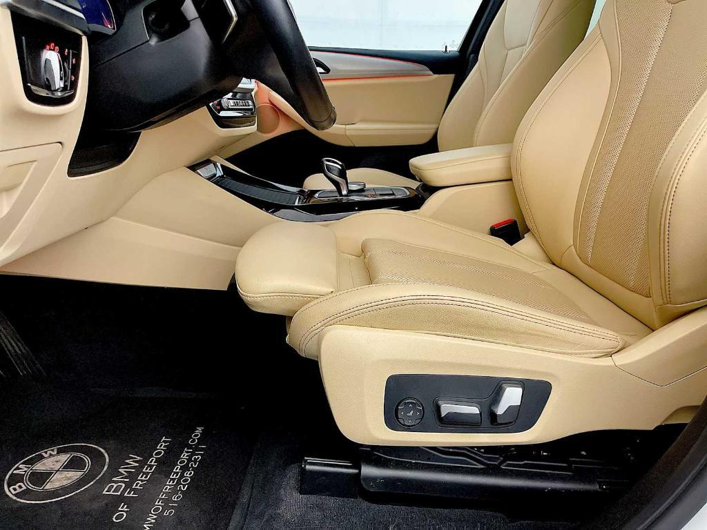 used 2022 BMW X3 car, priced at $35,943