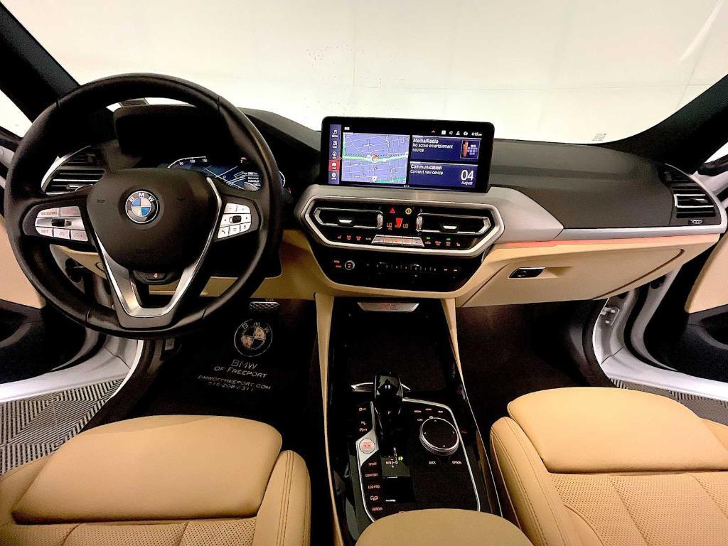 used 2022 BMW X3 car, priced at $35,943