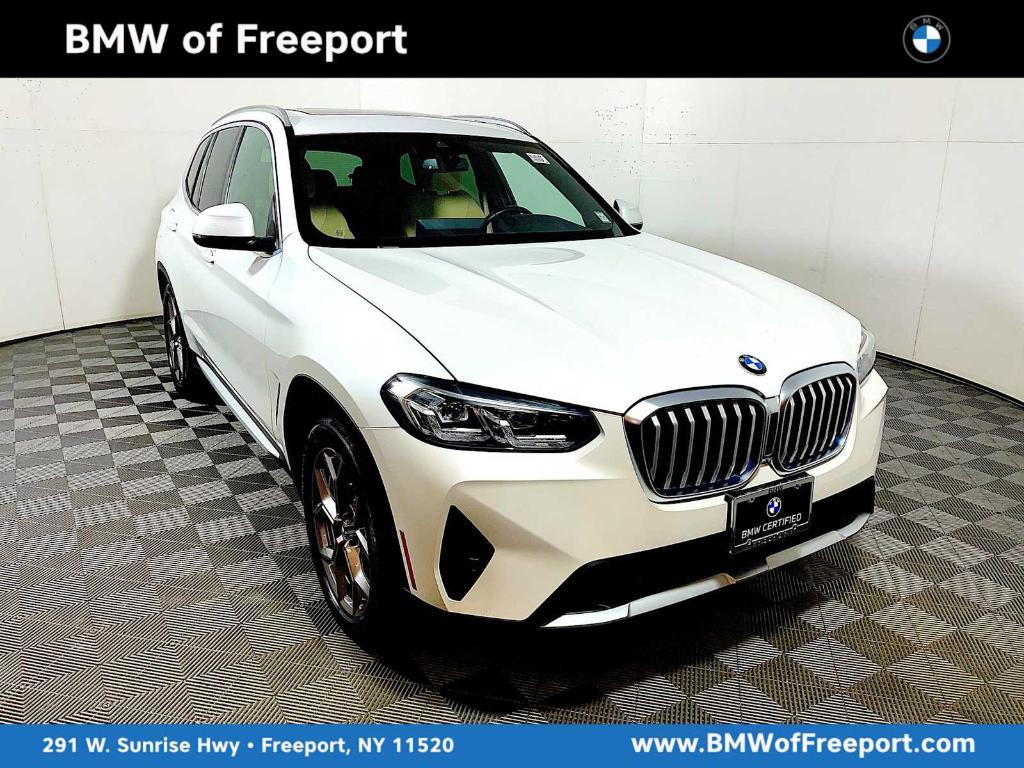 used 2022 BMW X3 car, priced at $35,943