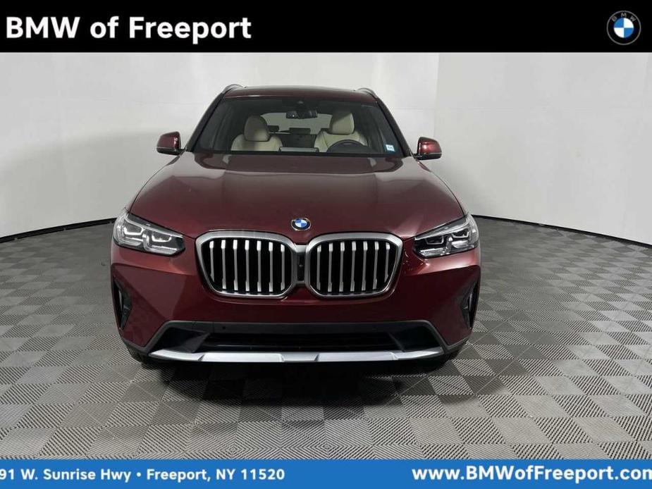 used 2024 BMW X3 car, priced at $48,943