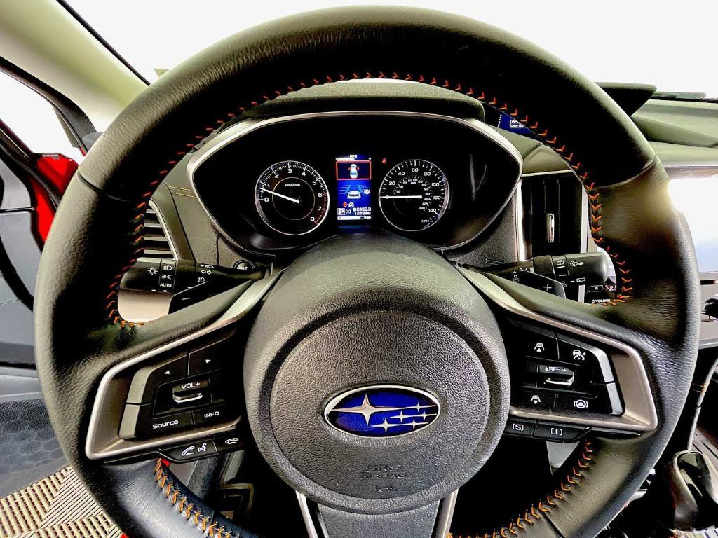 used 2021 Subaru Crosstrek car, priced at $26,943