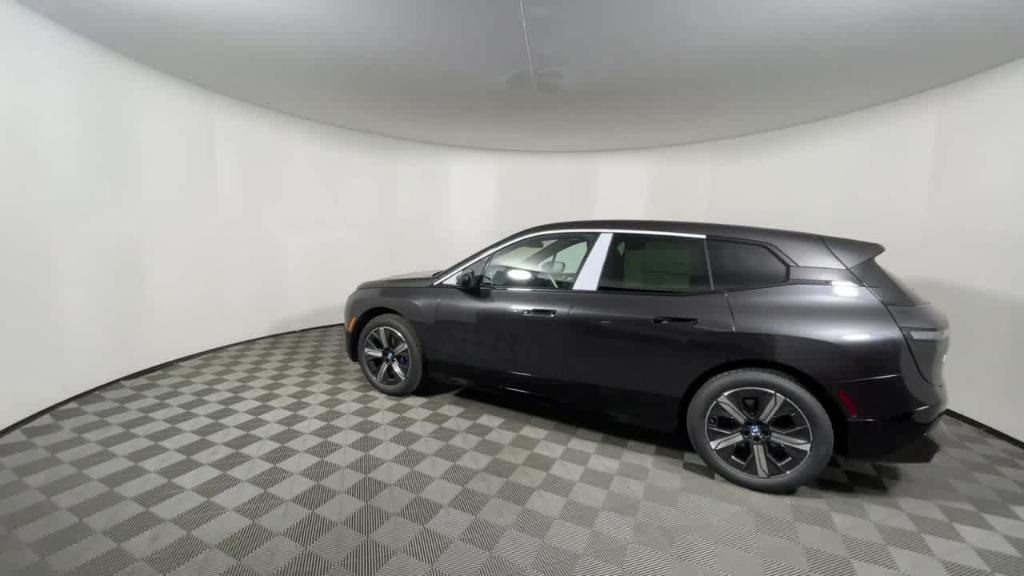 new 2025 BMW iX car, priced at $95,395