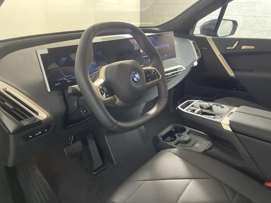 new 2025 BMW iX car, priced at $95,395