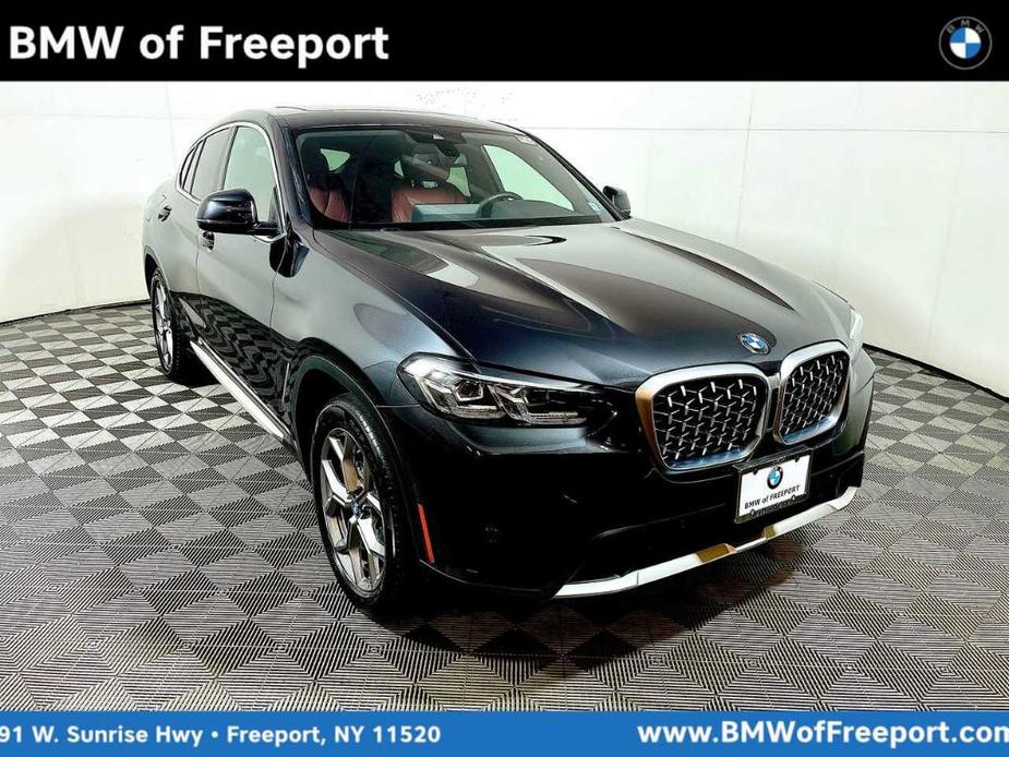 used 2024 BMW X4 car, priced at $49,943