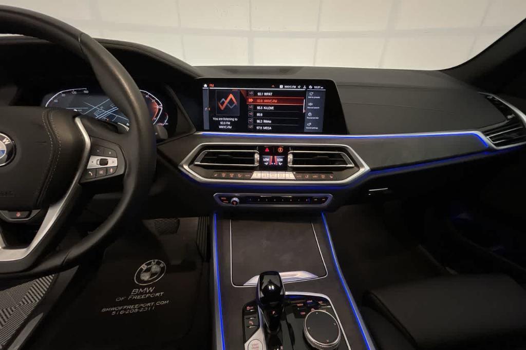used 2022 BMW X5 car, priced at $48,943