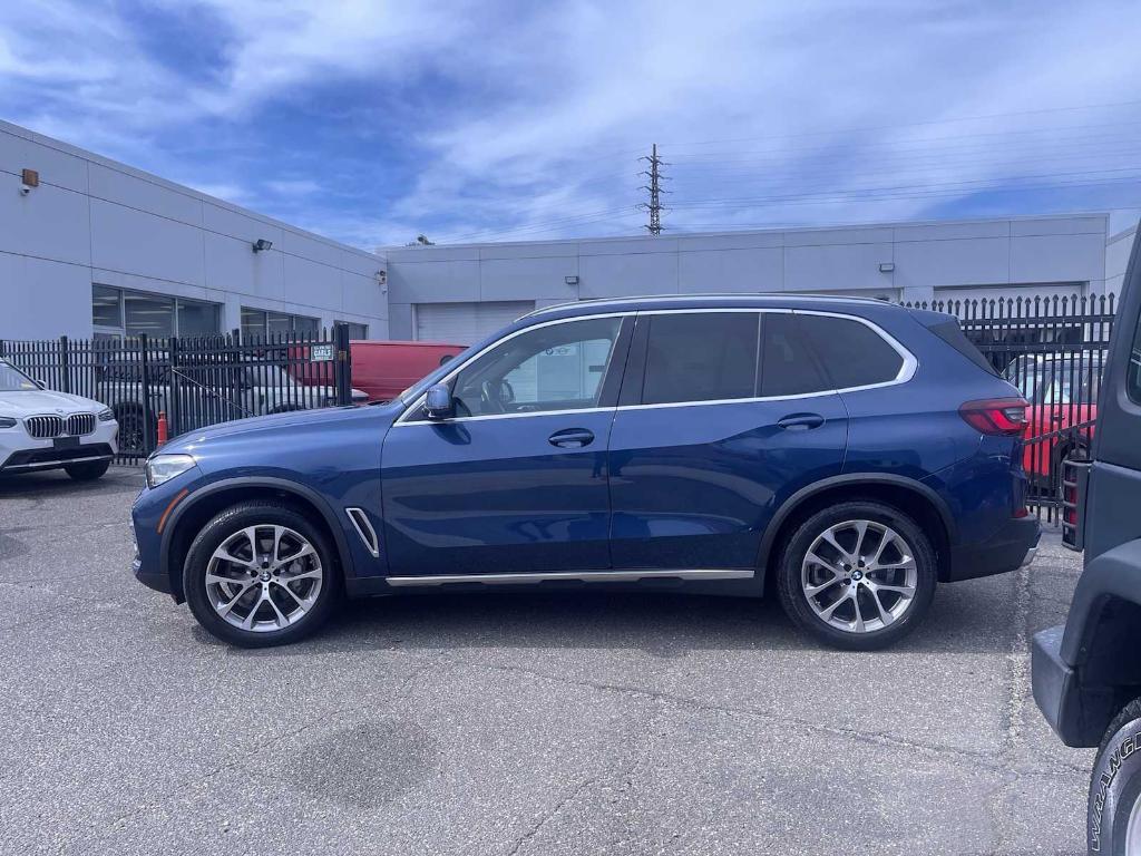used 2022 BMW X5 car, priced at $48,943